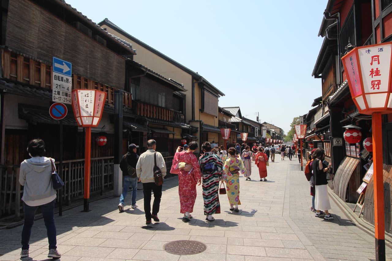 Kyoto Inn Gion ภายนอก รูปภาพ